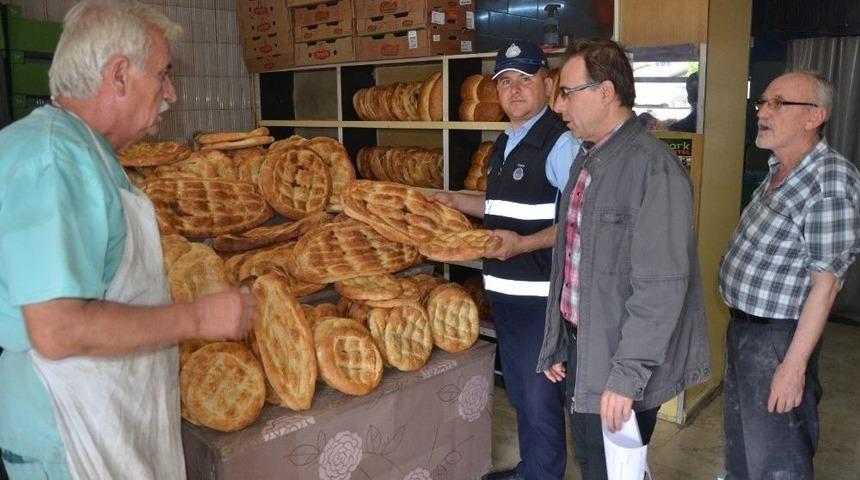 Emet&rsquo;te Fırınlar Denetlendi