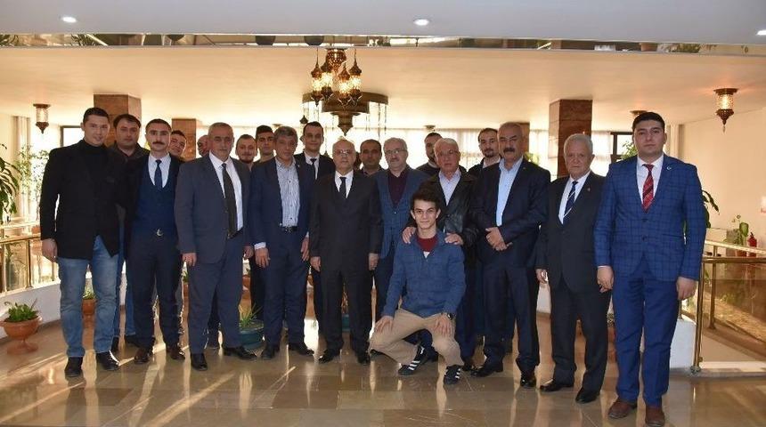 Başkan Kayda &ldquo;spora Desteğimiz S&uuml;recek&rdquo;