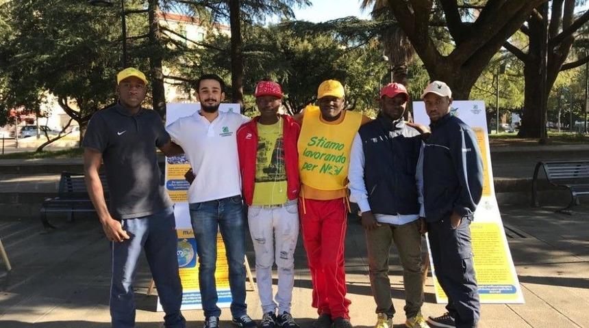 G&ouml;n&uuml;ll&uuml; Hizmet Sayesinde Avrupa İle Tanışıyorlar