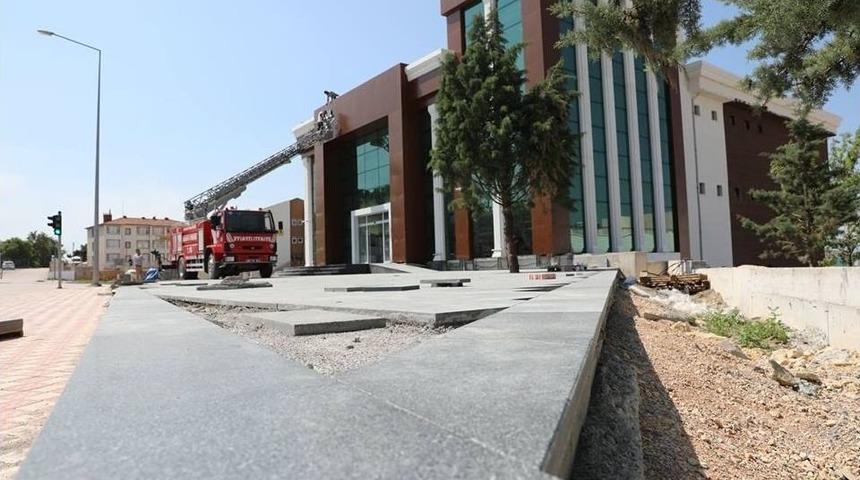 Suluova&rsquo;nın K&uuml;lt&uuml;r Merkezi Yakında Hizmette