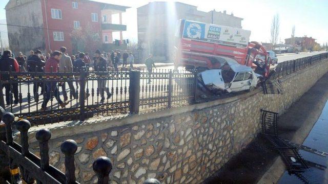 Niğde’de Hayrete Düşüren Trafik Kazası