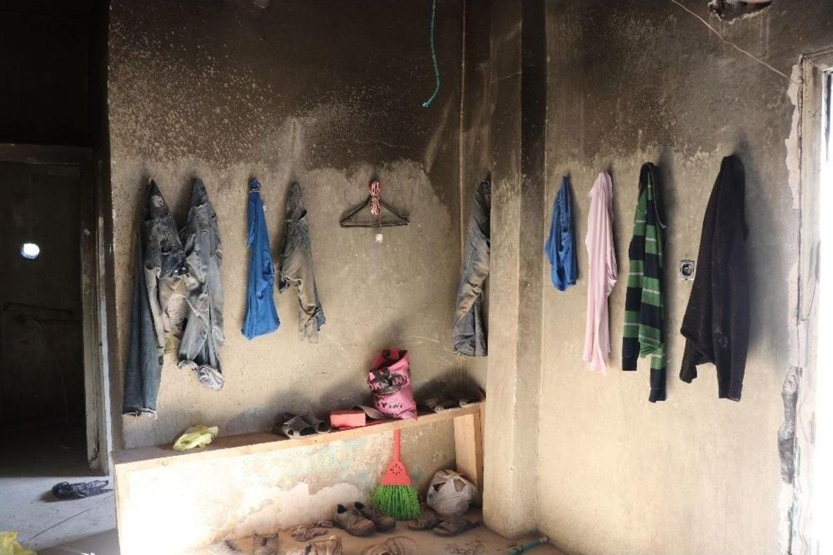 Gizemli Kazının Yapıldığı Evin İ&ccedil;i G&ouml;r&uuml;nt&uuml;lendi