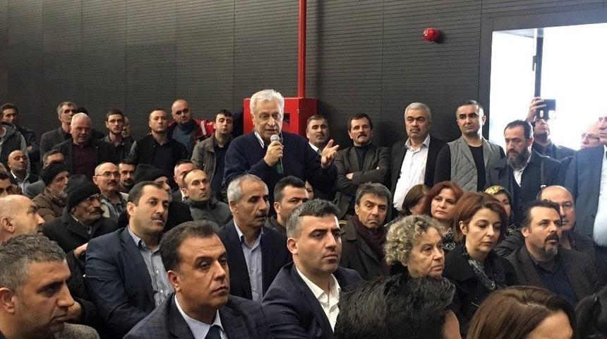 Kanal İstanbul&rsquo;un &lsquo;&ccedil;ed&rsquo; Raporu Toplantısı Ger&ccedil;ekleşti