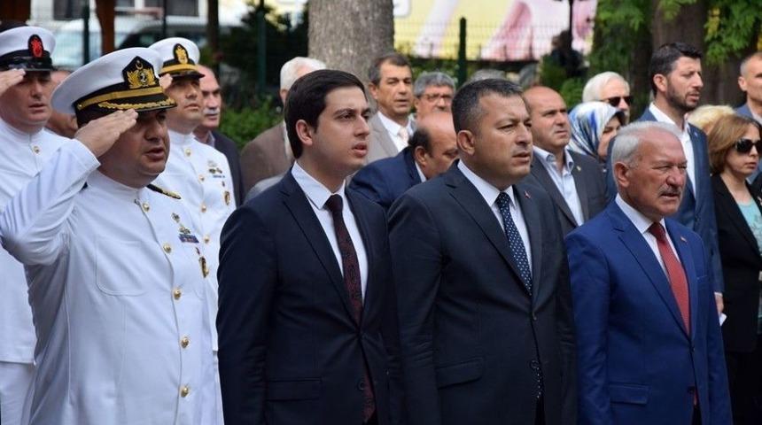 Lapseki&rsquo;de 19 Mayıs Kutlamaları