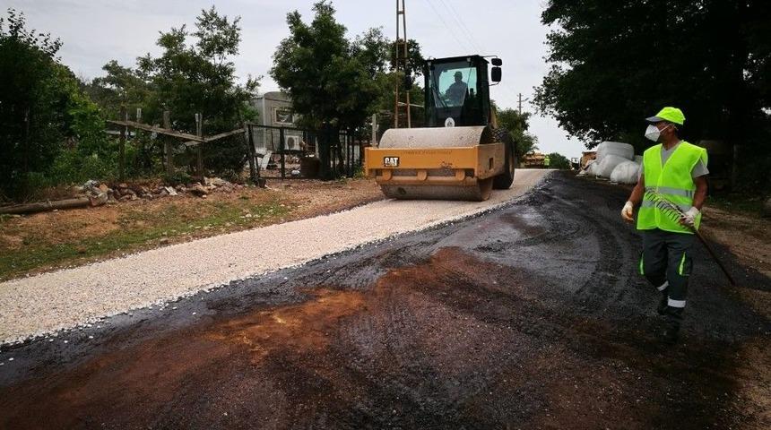 &Ccedil;anakkale İl &Ouml;zel İdaresi Asfalt Sezonunu A&ccedil;tı