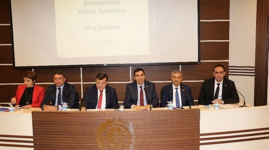 Gaziantep Ticaret Odası&rsquo;nın Kasım Ayı Olağan Meclis Toplantısı