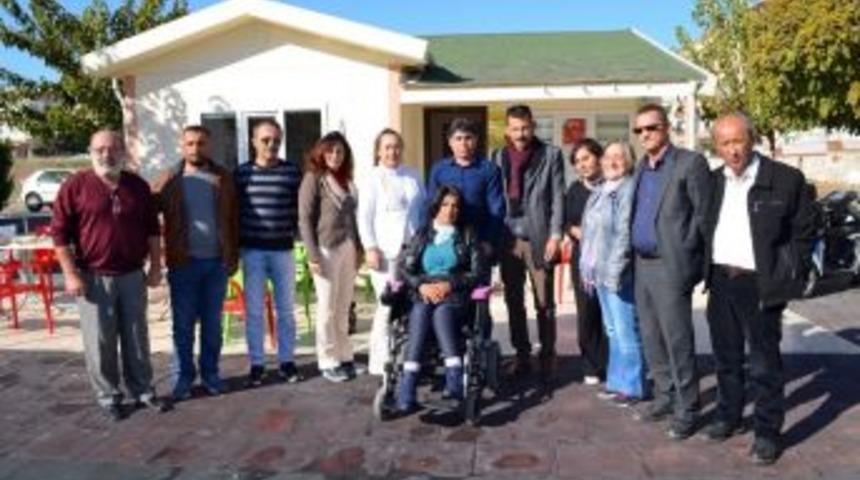 Didim&rsquo;de İş D&uuml;nyasından Engellilere Destek