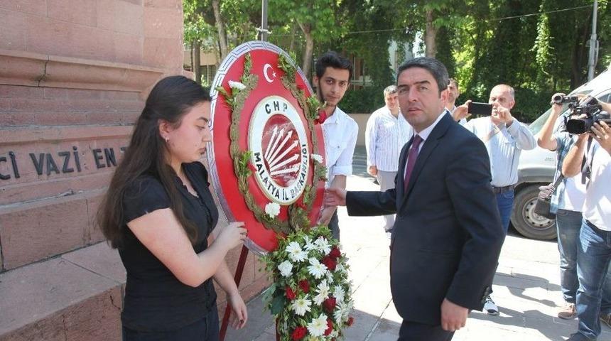 Malatya Chp &rsquo;den Atat&uuml;rk 19 Mayıs Kutlaması