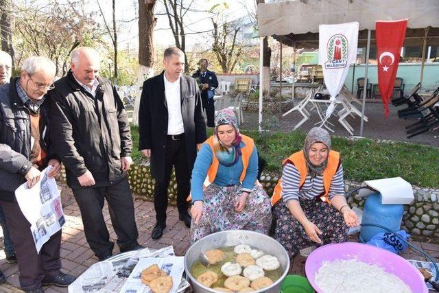 Çan Belediyesi’nden 45 Bin Gödek İkramı