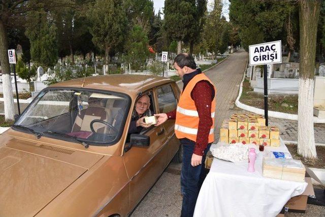 Çan Belediyesi’nden 45 Bin Gödek İkramı