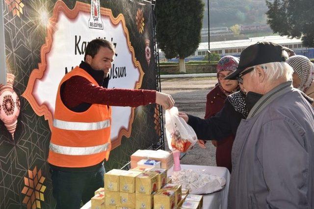 Çan Belediyesi’nden 45 Bin Gödek İkramı