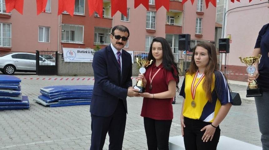 Sungurlu&rsquo;da 19 Mayıs Coşkusu