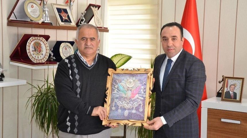 Federasyon Başkanı &Ccedil;elen&rsquo;den İl M&uuml;d&uuml;r&uuml; Yıldız&rsquo;a Ziyaret