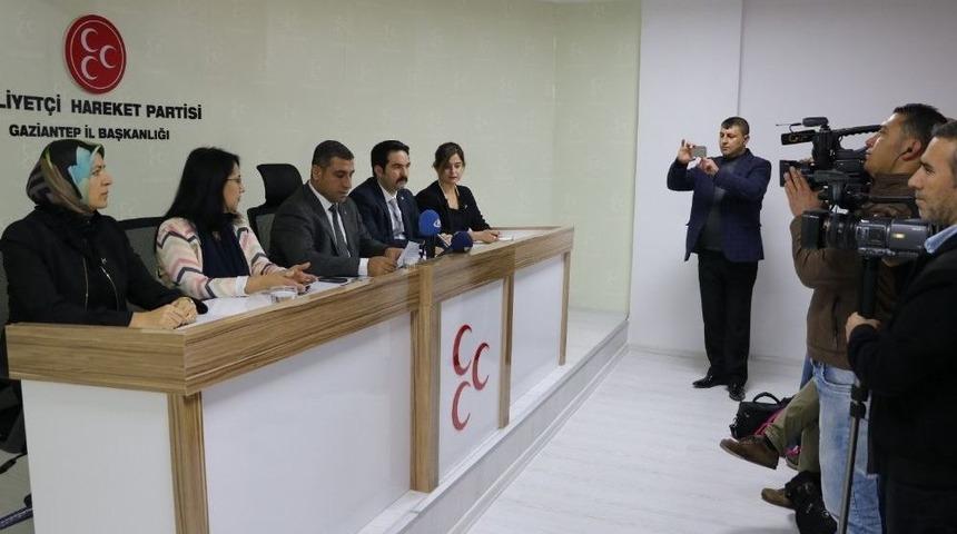 Mhp&rsquo;li Taşdoğan G&uuml;ndemi Değerlendirdi