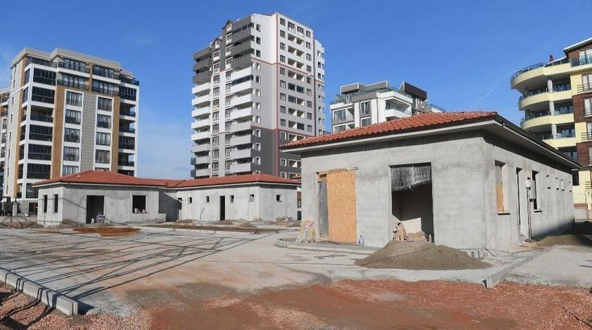 Hamitler Spor Tesisleri G&uuml;n Sayıyor