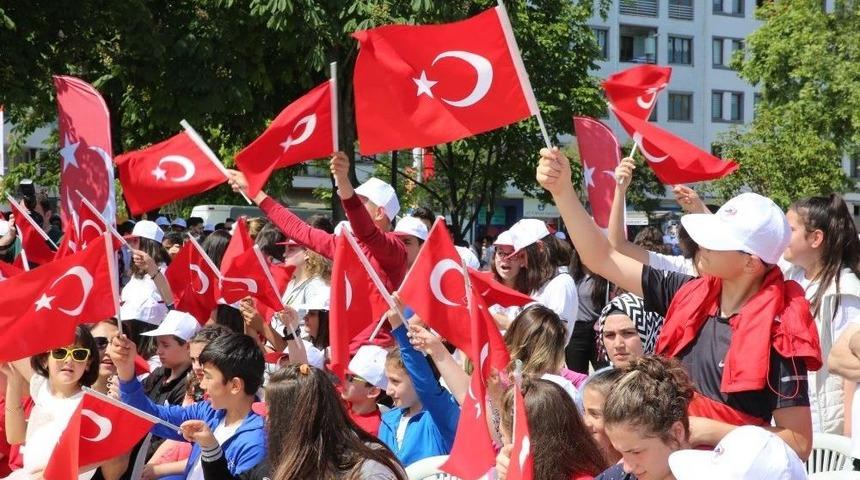 Ordu&rsquo;da 19 Mayıs Coşkusu