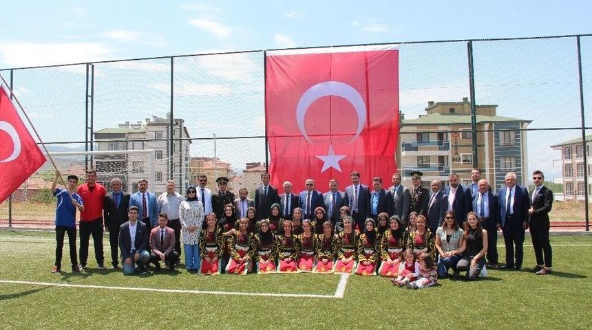 Develide 19 Mayıs Atat&uuml;rk&rsquo;&uuml; Anma, Gen&ccedil;lik Ve Spor Bayramı Kutlamaları