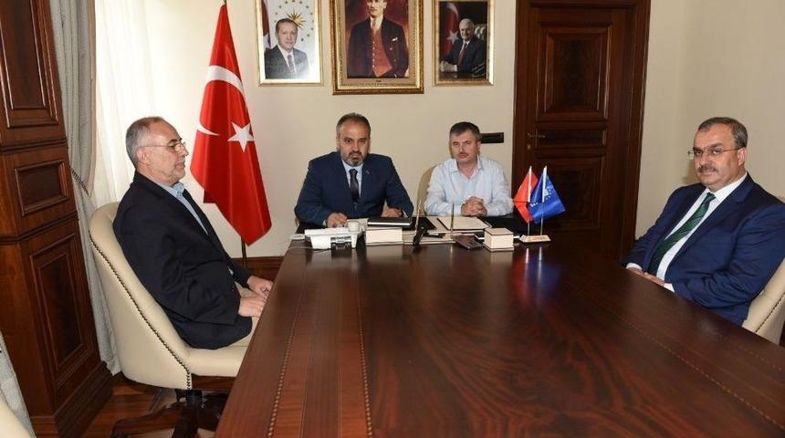 Bursa&rsquo;da 700 Yıllık Mescit Ayağa Kaldırılıyor