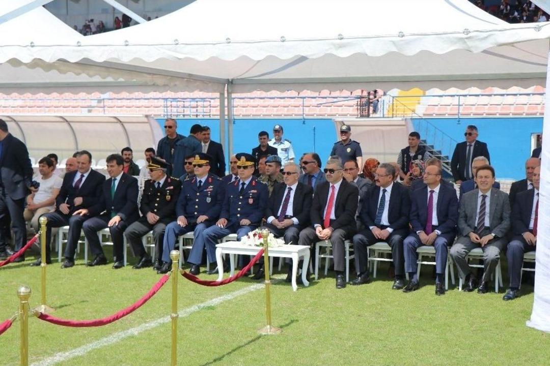 Kayseri&rsquo;de 19 Mayıs Coşkusu