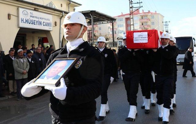 Emekli Emniyet Müdürü Aktuğ Son Yolculuğuna Uğurlandı