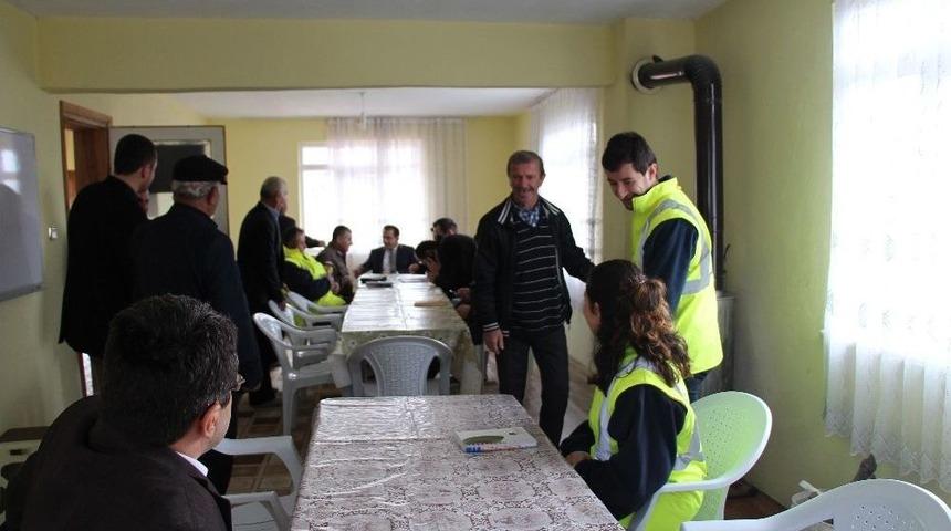 Han&ouml;n&uuml;, İl&ccedil;e Halk Toplantısı&rsquo;nda Buluştu