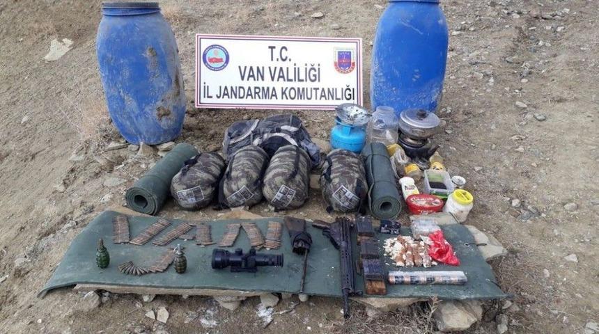 Ter&ouml;ristlerin Kış &Uuml;slenmesine Y&ouml;nelik Operasyon