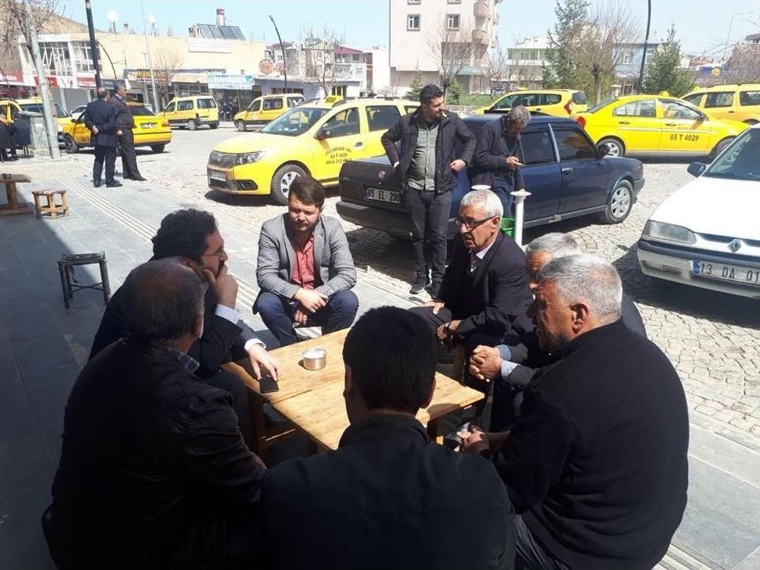 Başkan Hakan&rsquo;dan Esnaf Ziyareti