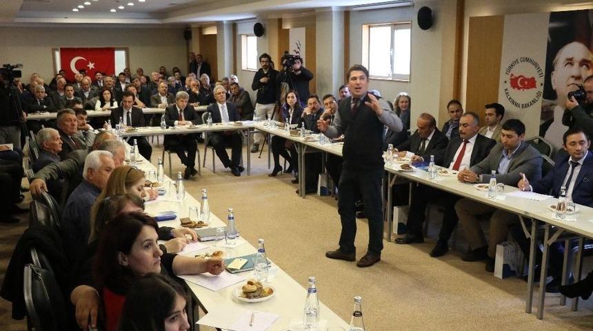 Zonguldak&rsquo;ta &ldquo;butik K&ouml;y&rdquo; Projesi Toplantısı Yapıldı