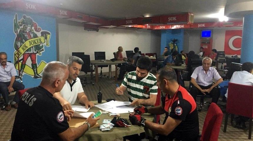 Antalya&rsquo;da Kumar Oynayanlara Ceza Yağdı