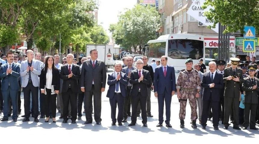 Niğde&rsquo;de 19 Mayıs Gen&ccedil;lik Ve Spor Bayramı Kutlandı