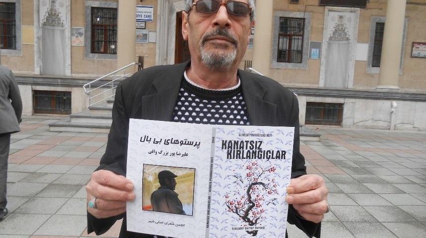 İranlı M&uuml;lteci Şairin 128&rsquo;inci Kitabı Yayınlandı