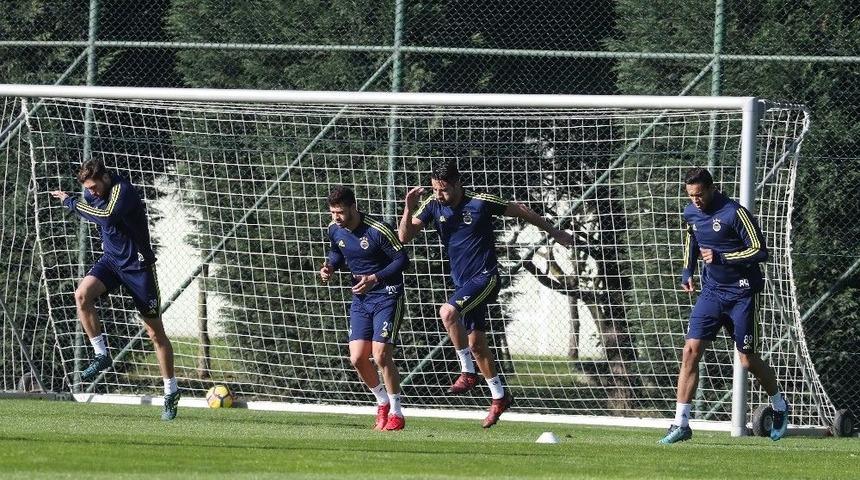 Fenerbah&ccedil;e&rsquo;de Kasımpaşa Mesaisi Başladı