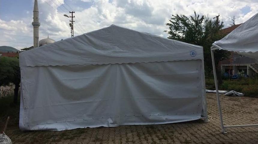 Pazaryeri&rsquo;nde İftar &Ccedil;adırları Yenilendi