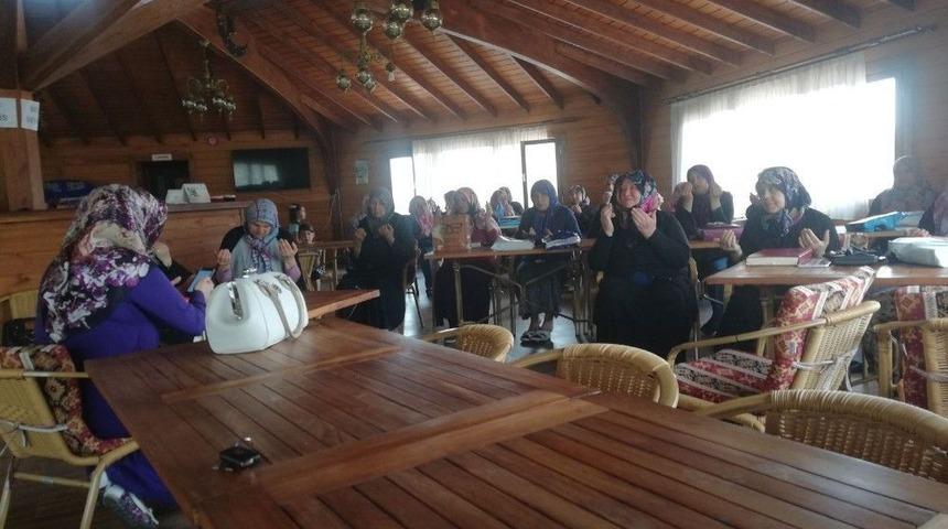 Sultanevi&rsquo;nde &rsquo;sultanımız Efendimizi Anlamak&rsquo; Etkinliği Devam Ediyor