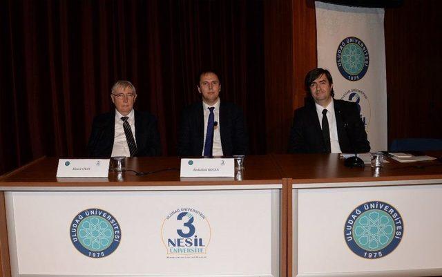 Ulaşımda Yerli Ve Milli Sistemler Uludağ Üniversitesi’nde Tartışıldı