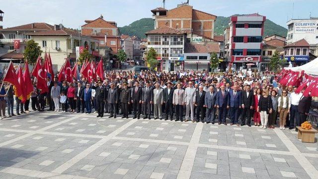 19 Mayıs Bayramı Devrek’te Coşku İçinde Kutlandı