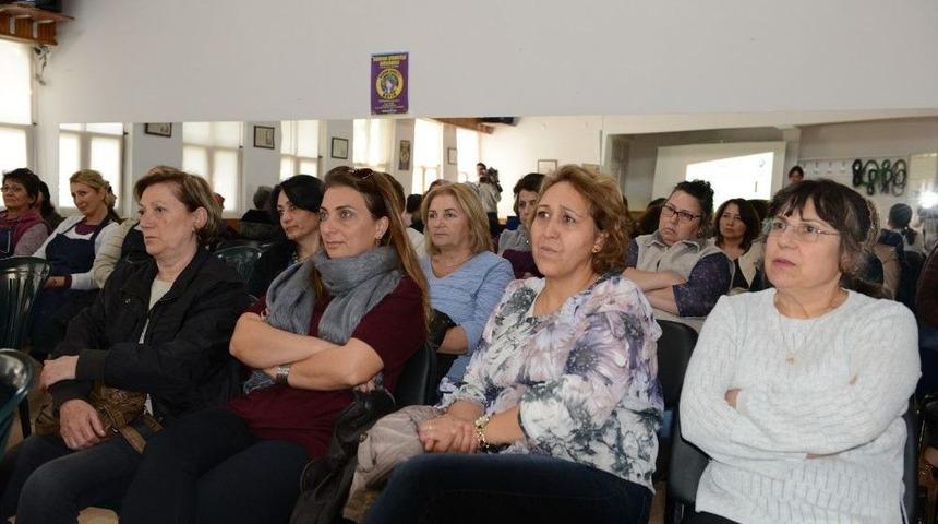 Konyaaltı&rsquo;nda &lsquo;kadına Y&ouml;nelik Şiddet&rsquo; Semineri