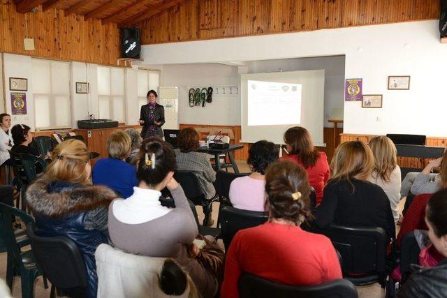 Konyaaltı’nda ‘kadına Yönelik Şiddet’ Semineri