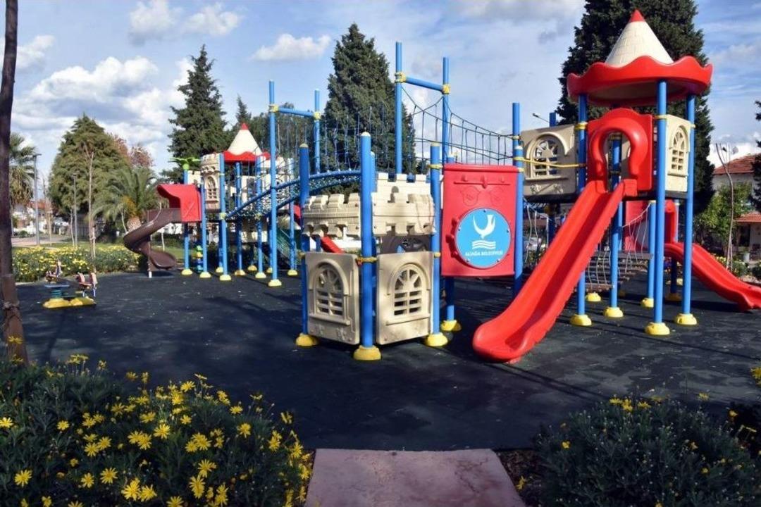 Aliağa&rsquo;da Her Şey &Ccedil;ocuklar İ&ccedil;in