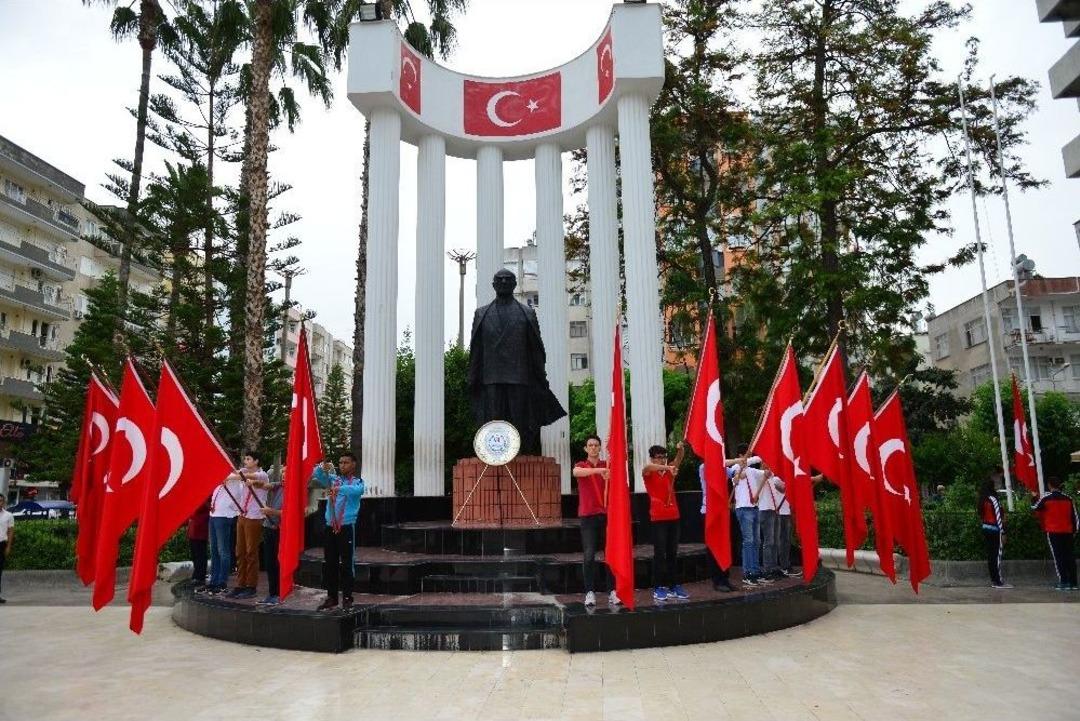 Antalya&rsquo;da 19 Mayıs Kutlamaları