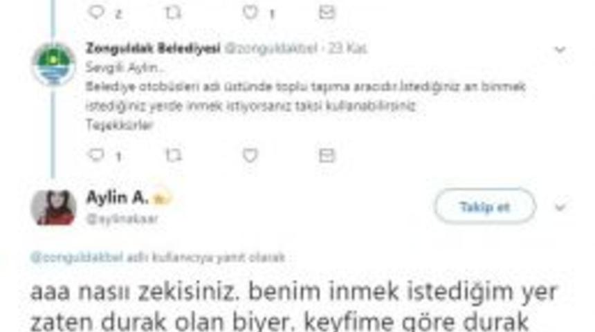 Sosyal Medyadan Eleştiriye Belediyeden Şok Cevap