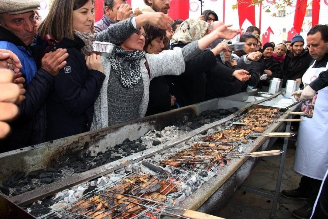 Menteşe&rsquo;de &Ccedil;ıntar İzdihamı
