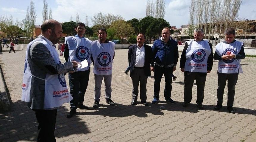 Eğitim-bir-sen&rsquo;den Basın A&ccedil;ıklaması