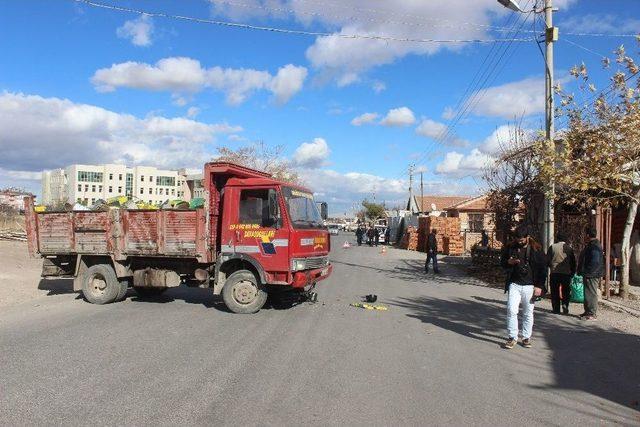 Karaman’da Trafik Kazası: 1 Yaralı