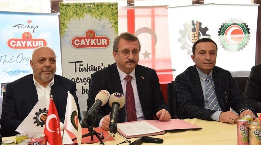 &Ccedil;aykur&rsquo;da Tarihi Karara İmza Atıldı