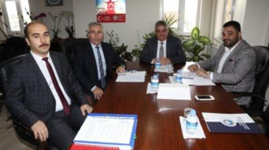 Aksaray&rsquo;da Osb Y&ouml;netim Kurulu Toplantısı Yapıldı