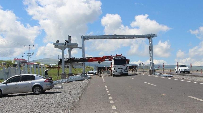 Ardahan&rsquo;ın İlk &Uuml;st Ge&ccedil;idi Yapılıyor