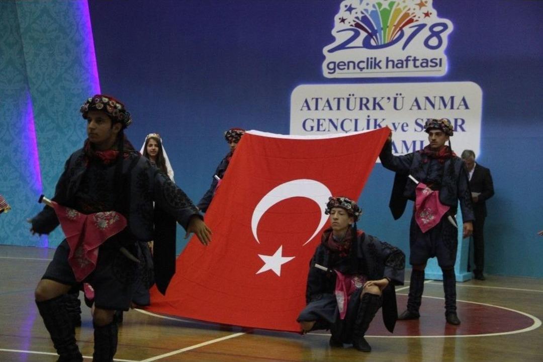 Eskişehir&rsquo;de 19 Mayıs Coşkusu