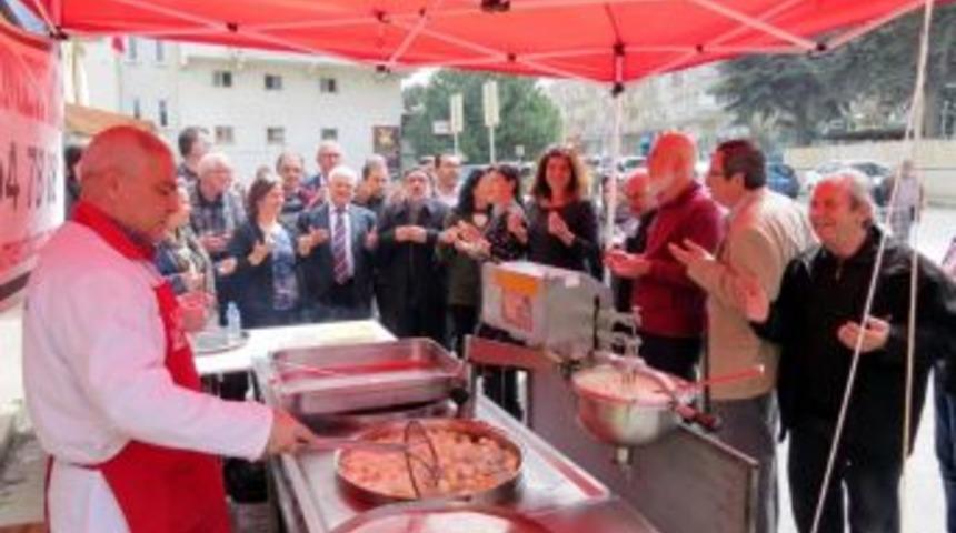 Engellilerden Şehitler İçin Lokma Hayrı