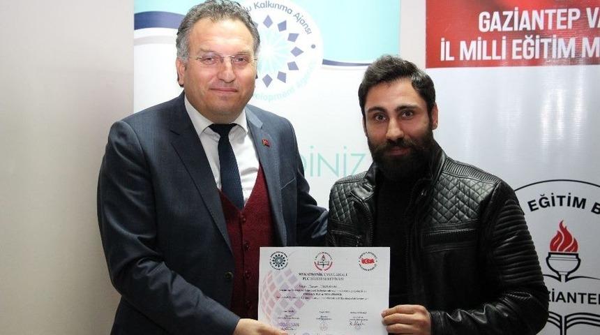 Uygulamalı Plc Otomasyon Eğitiminin Kapanış Lansmanı